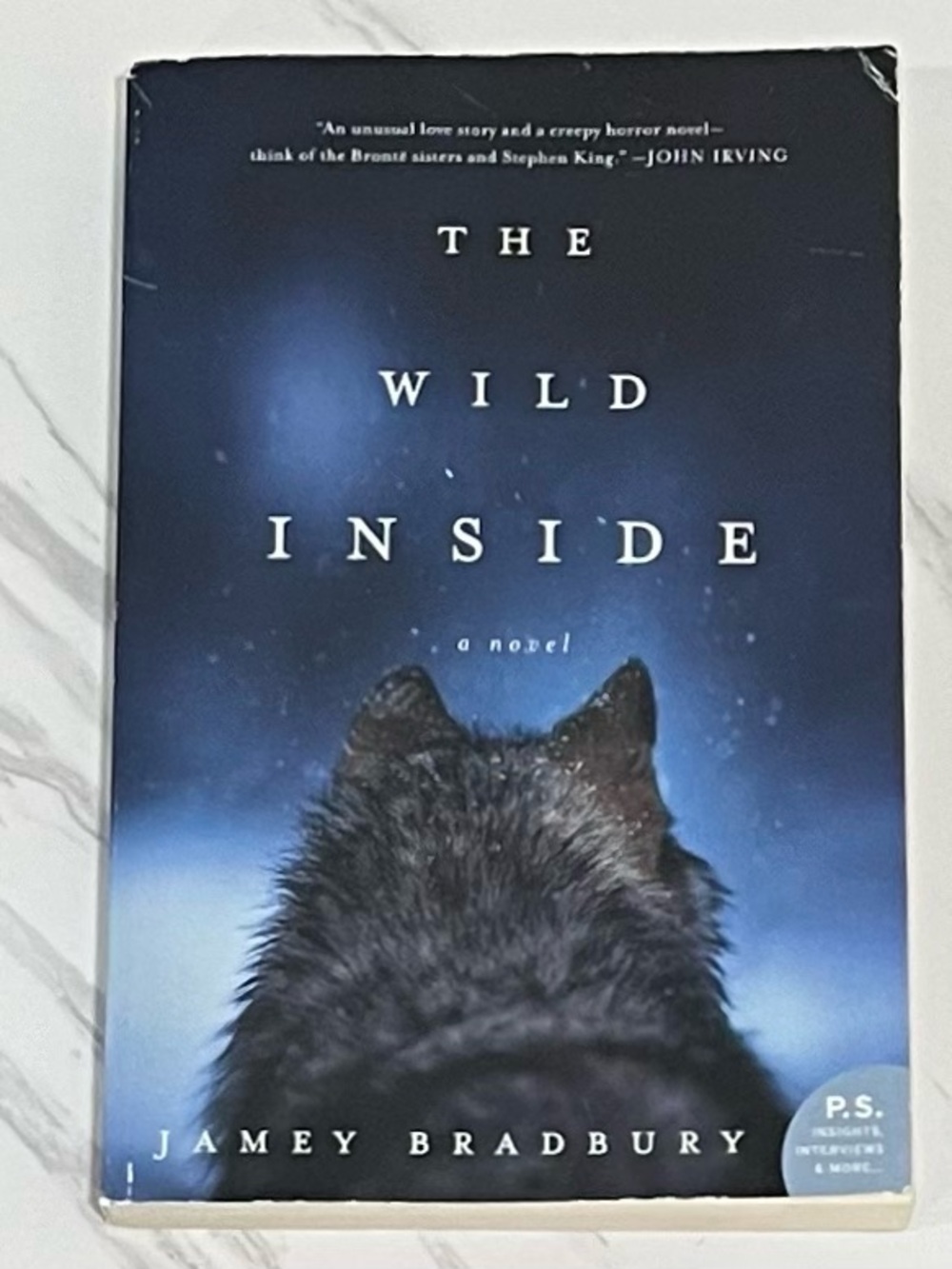 The Wild Inside: A Novel By Jamel Bradbury, PB (HarperCollins, 2018) *Very Good*